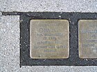 der Stolperstein für Emma Levi