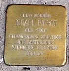 Stolperstein für Israël Pierot