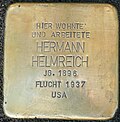 Stolperstein für Hermann Helmreich (Gladbacher Straße 19)