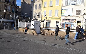 Image illustrative de l’article Jules Guesde (métro de Marseille)