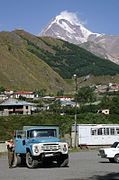 Monte Kazbek,