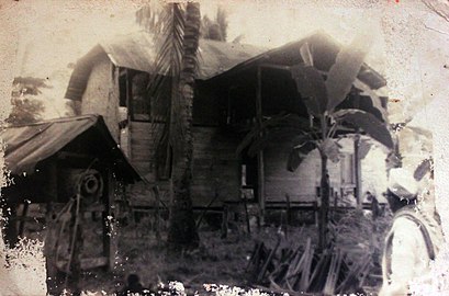 Surau Godang Palangki Pado tahun 1900-1970