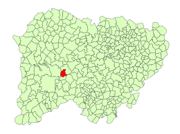 Castraz - Localizazion