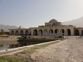 Дворцовый комплекс Баги Джахан нама. Южная окраина Ташкургана