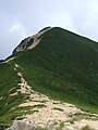 Mount Nishi Tengu from Mount Higashi Tengu