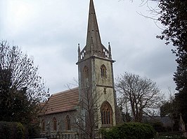 Dorpskerk van Sutton Waldron