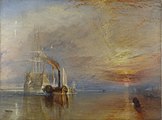 The Fighting Temeraire (1838) by J. M. W. Turner