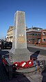 Denkmal der Merchant Navy (Handelsmarine) an The Quay