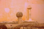 Tombeaux arabes découverts par le Père Delattre (ruines du plateau Saint-Louis)