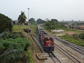 illustration de Régie des chemins de fer Abidjan-Niger