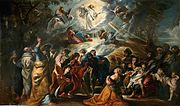 Miniatura para Transfiguración (Rubens)