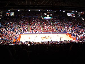 Game time at UD Arena in 2008 UDarena.jpg