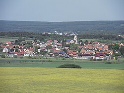 Skyline of Úherce