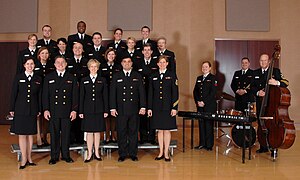 United States Navy Band "Sea Chanters&quo...