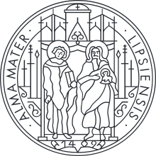 Universität Leipzig crest.svg