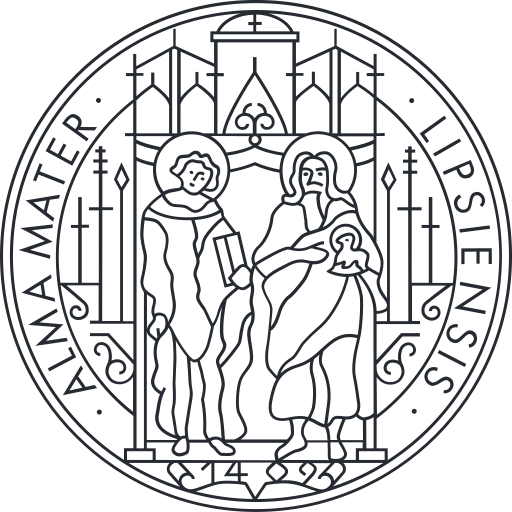 Universität Leipzig crest.svg