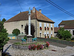 La fontaine aux lions.