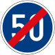 Vienna Conv. road sign D8