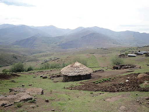 View from Lesotho village (5297237744)