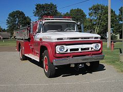 Camion de moyen tonnage Chevrolet - 1962-63