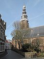 La iglesia: la Grote o Sint Jacobskerk