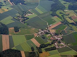 Gezicht op Cavillon