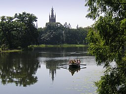 Parken i Wörlitz