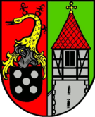 Wappen der Ortsgemeinde Obernheim-Kirchenarnbach