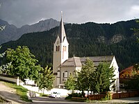 La Val kilsəsi, Cənubi Tirol, İtaliya