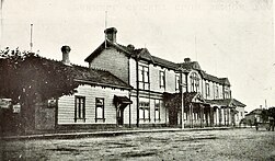 Whanganui 1901 station