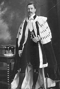 Фотография графа Крейвена, 1902 год