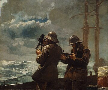 Eight Bells, by Winslow Homer