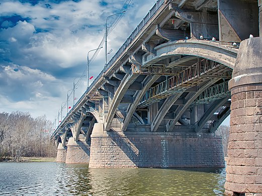 114. Коммунальный мост, Красноярск Автор — VSerebrenikov