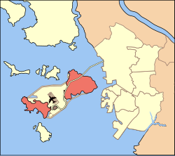 Aeroporto Internazionale di Seul-Incheon - Localizzazione