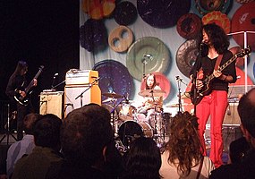 Yura Yura Teikoku at the Wilbur Theatre, 2009