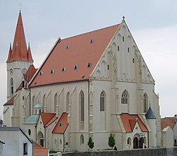 Znojmo - St. Nicholas Church 