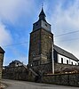 Toren kerk Saint-Denis