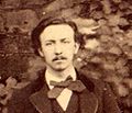 Émile Nouguier in 1865 geboren op 17 februari 1841