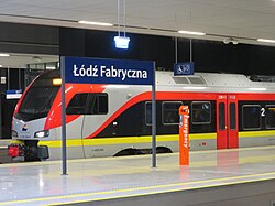 Stadler FLIRT³ Łódzkiej Kolei Aglomeracyjnej