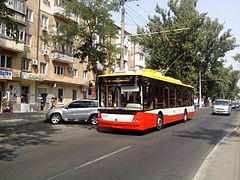 Одесский троллейбус