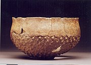 Neolitska keramička posuda pronađena prilikom iskopavanja arheološkog nalazišta Blagotin