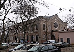 la synagogue classée[5].