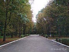 Парк культури і відпочинку селища Крижопіль