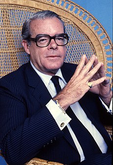 Her grandson, The 11th Duke of Manchester, by Allan Warren, 1981