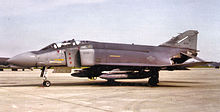 123d FIS McDonnell F-4C-23-MC Phantom about 1988 123d Fighter-Interceptor Squadron McDonnell F-4C-23-MC Phantom 64-0776.jpg