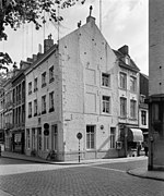 Het pand in 1962