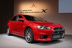 2008 Mitsubishi Lancer Evolution X