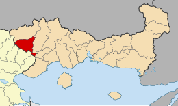 Prosotsani – Mappa