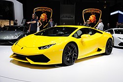 Lamborghini Huracán (2014–2020)