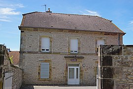 The town hall in Velorcey